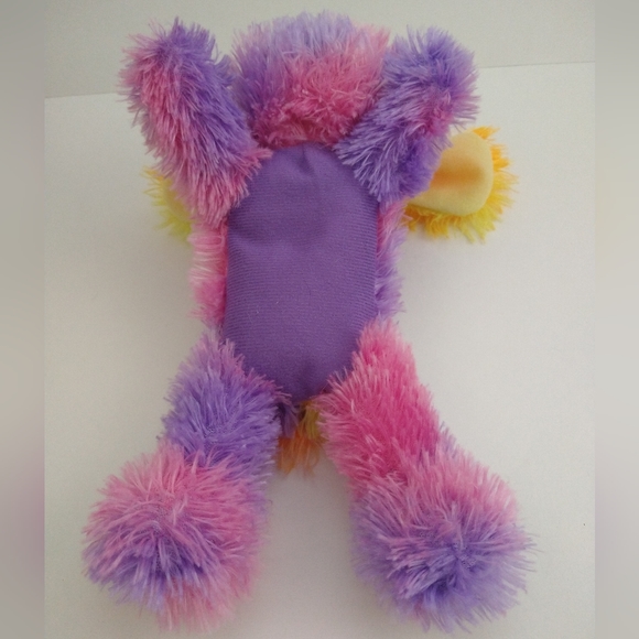 Best Toy MFG LTD Tie Dye Puppy Dog 10" Plush Multicolor Toy - Picture 7 of 7